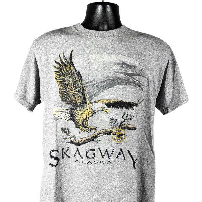 Vintage Bald Eagle Skagway Alaska Souvenir Tee