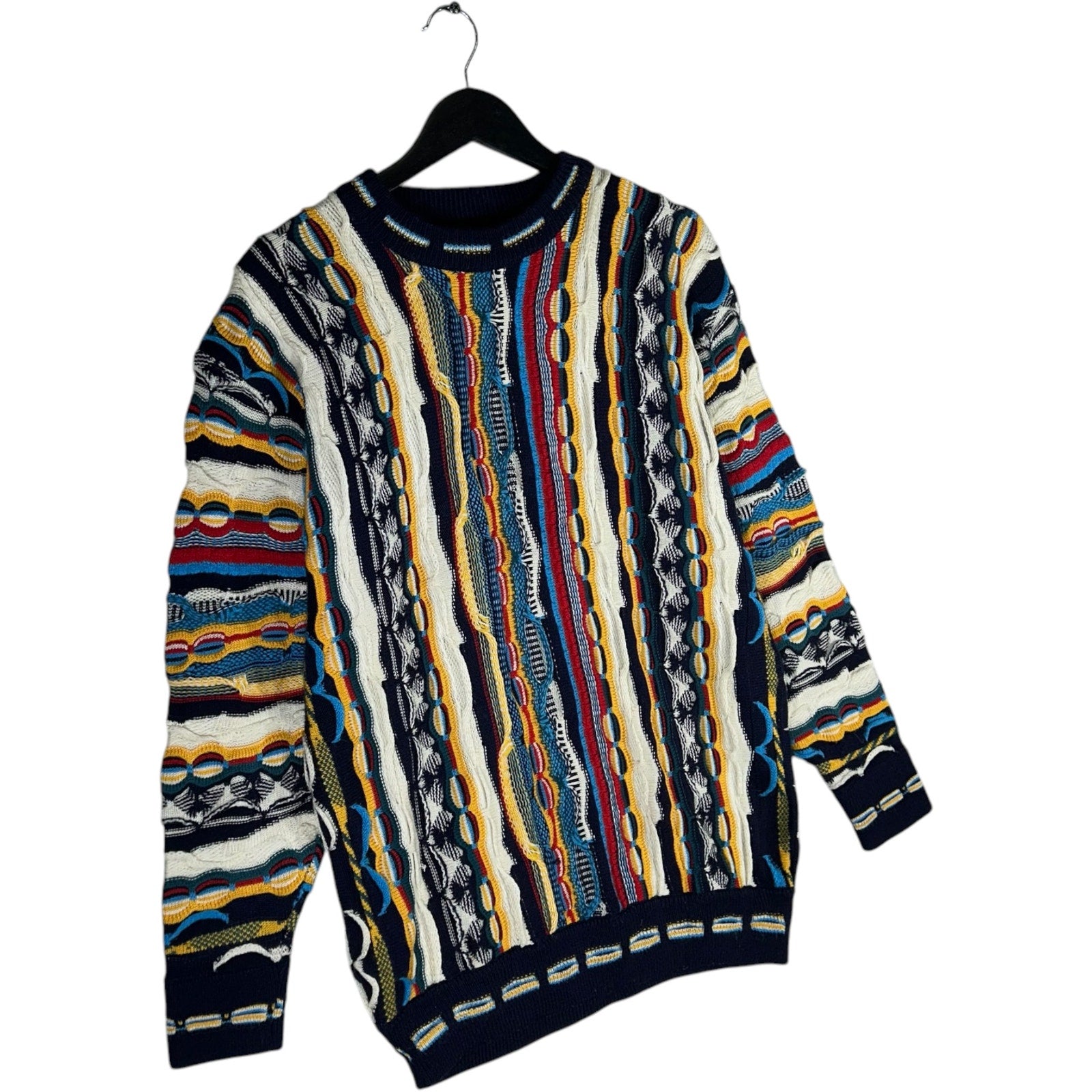 Vintage Coogi 3D Knit Sweater