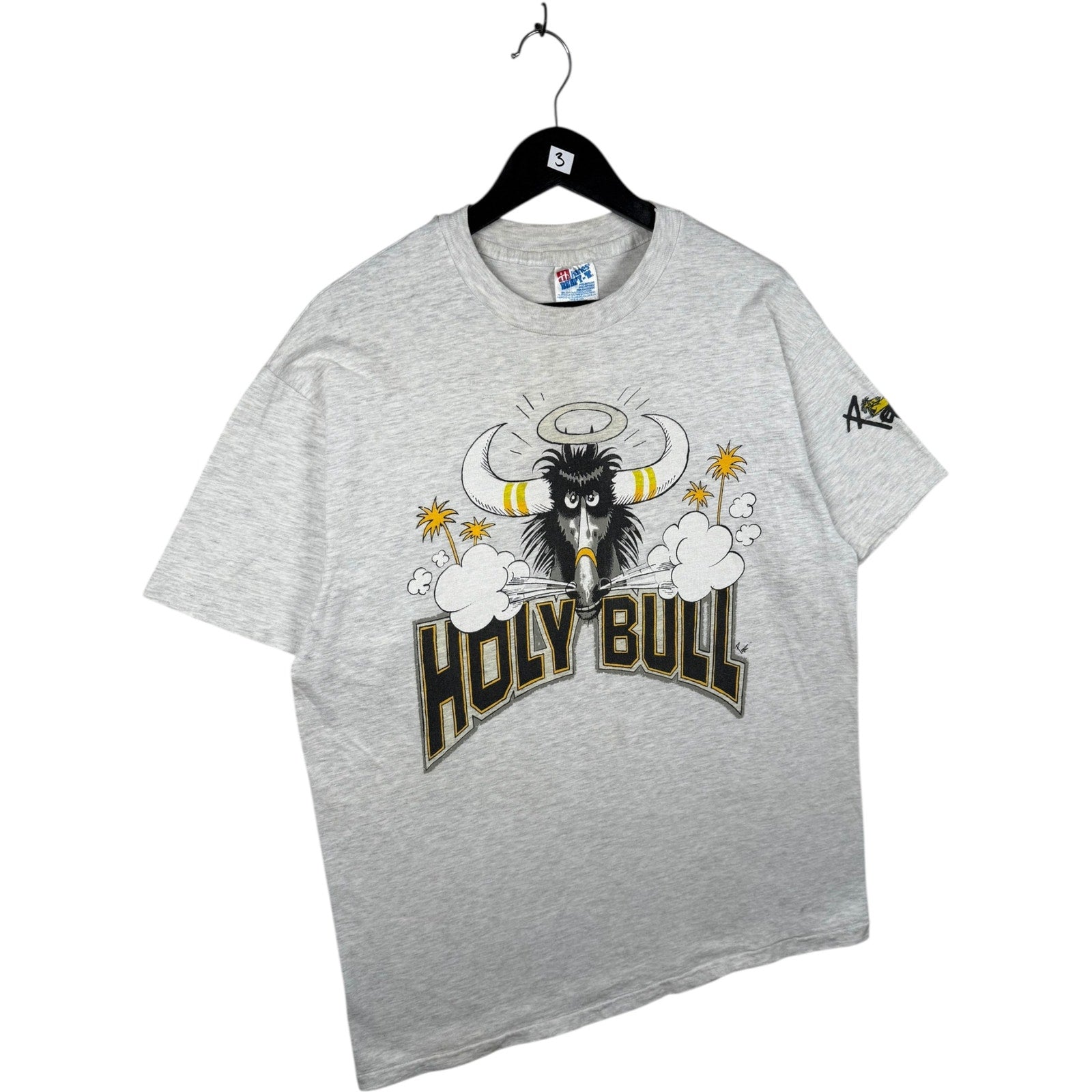 Vintage Holy Bull Graphic T-Shirt