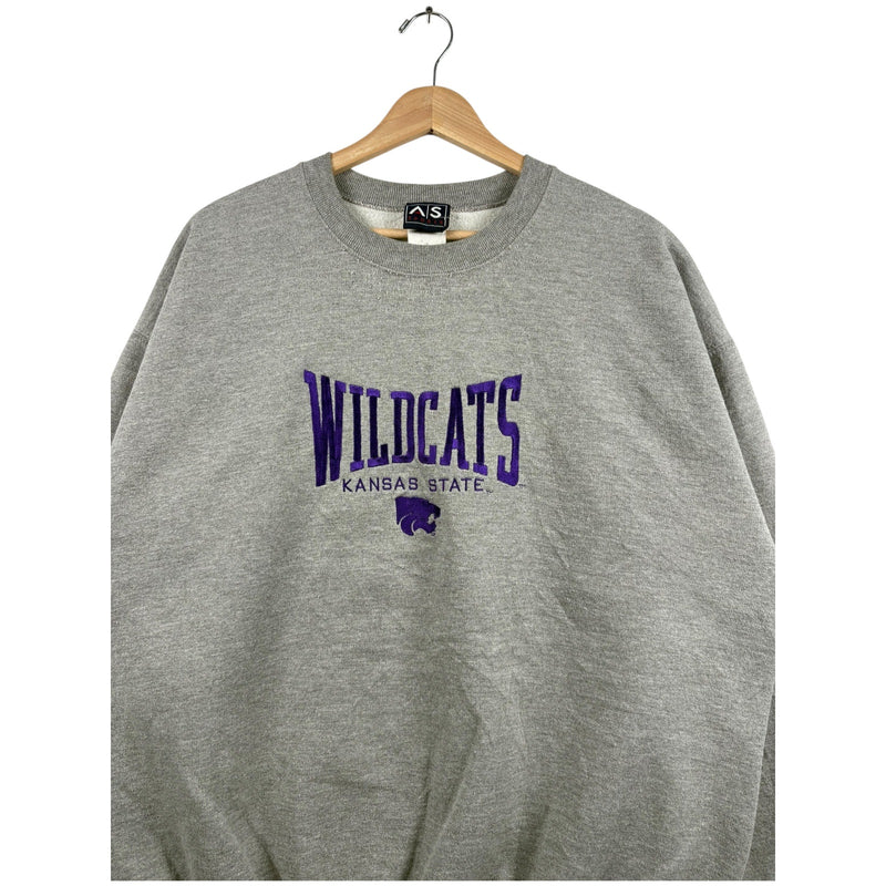 Vintage Wildcats Kansas State University Crewneck