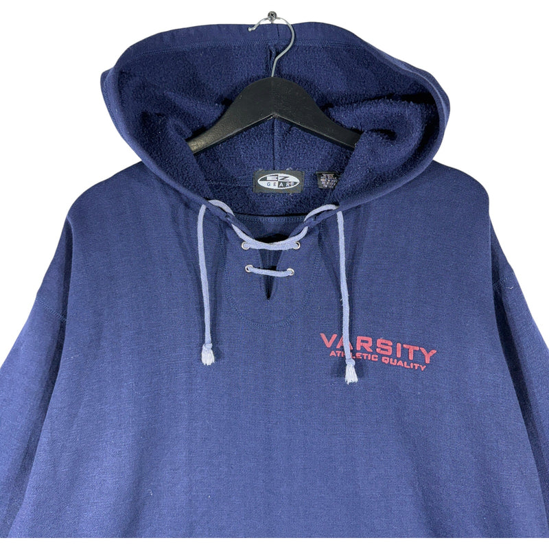 Vintage EZ Gear Varsity Athletic Quality Hoodie