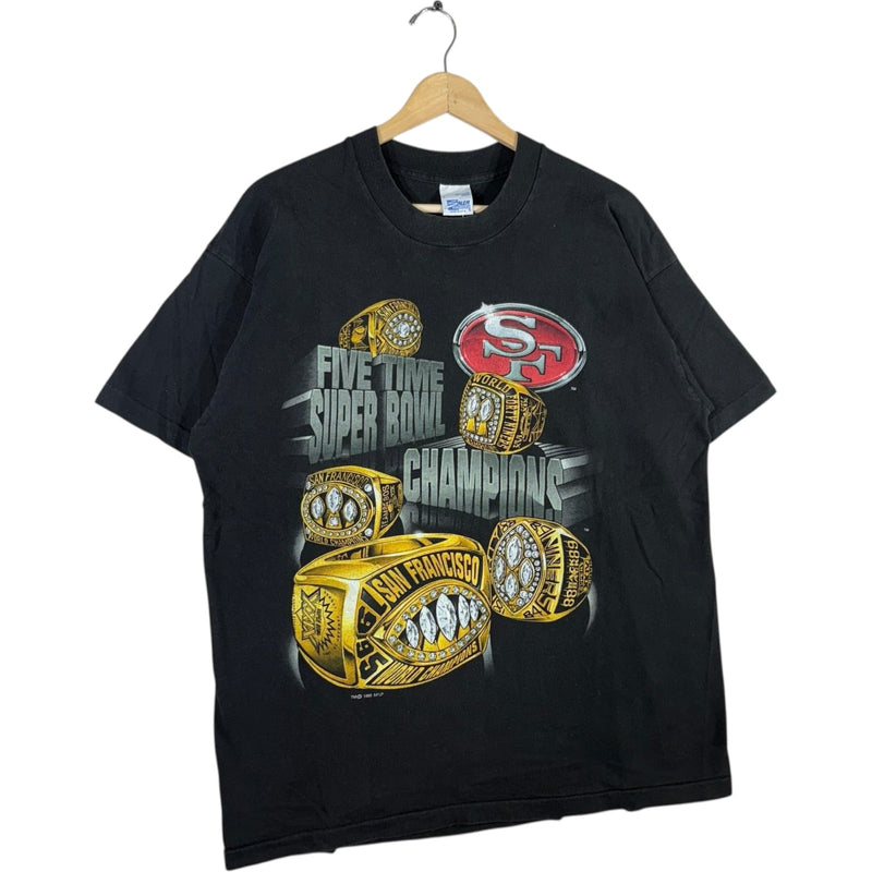 Vintage San Fransisco 49ers Super Bowl Champions Tee