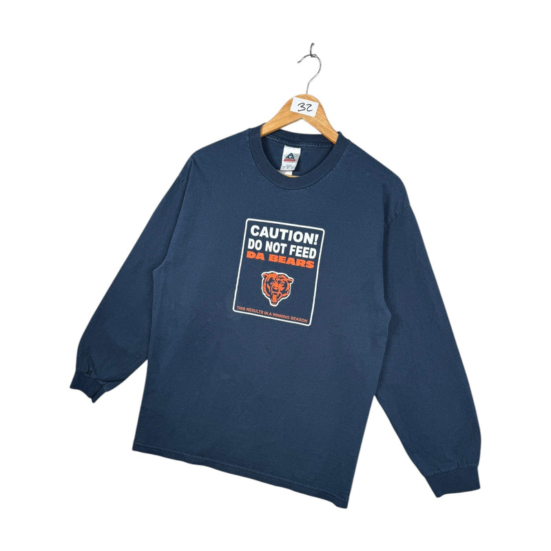 Vintage Chicago Bears NFL Long Sleeve T-Shirt