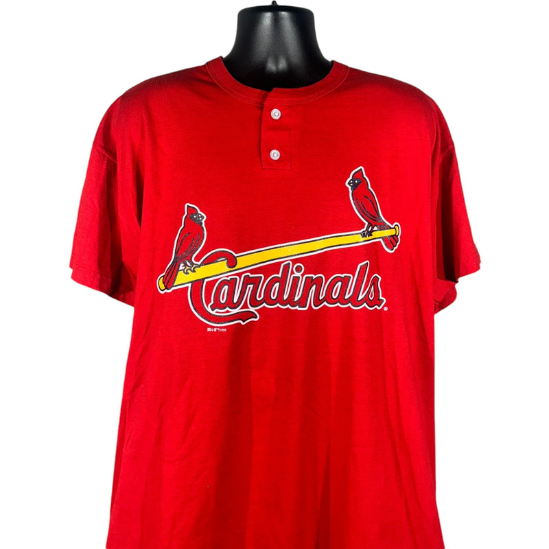 Vintage St. Louis Cardinals Logo MLB Tee 1999