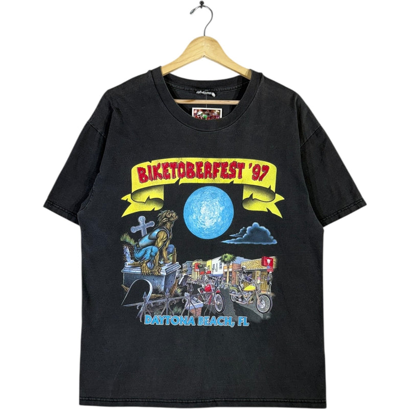 Vintage Biketoberfest ’97 Daytona Graphic T-Shirt