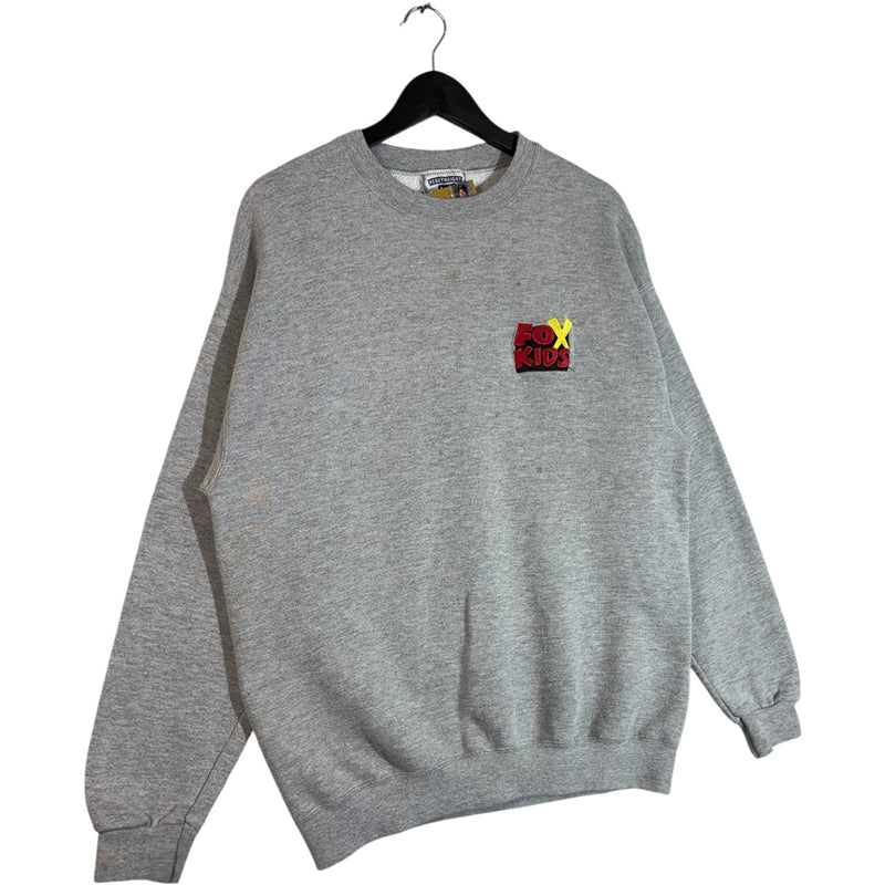 Vintage "Fox Kids" Crewneck Large