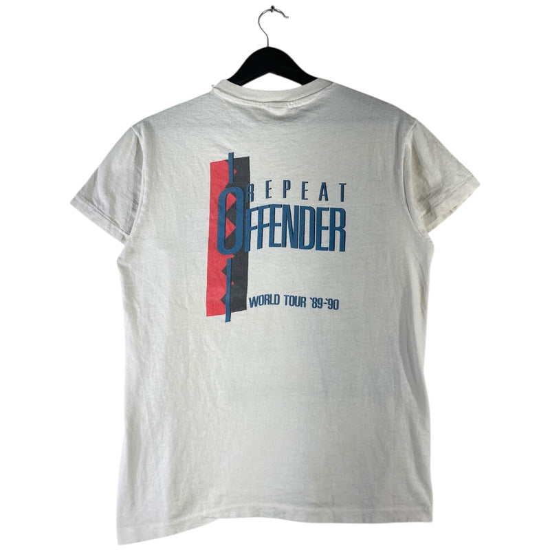 Vintage Richard Marx World Tour 89-90 Short Sleeve T-Shirt