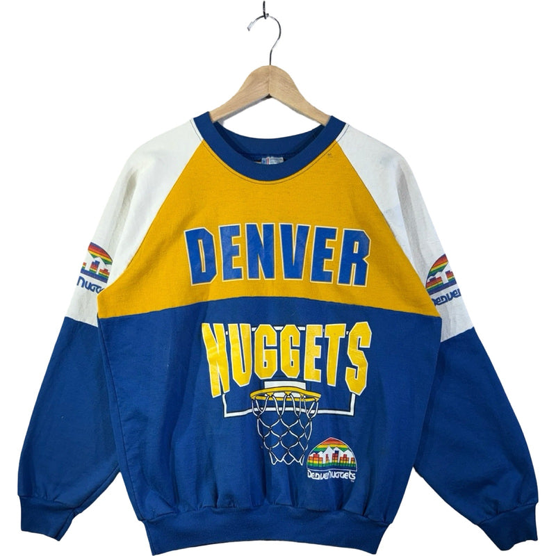 Vintage Garan Inc. Denver Nuggets NBA Crewneck