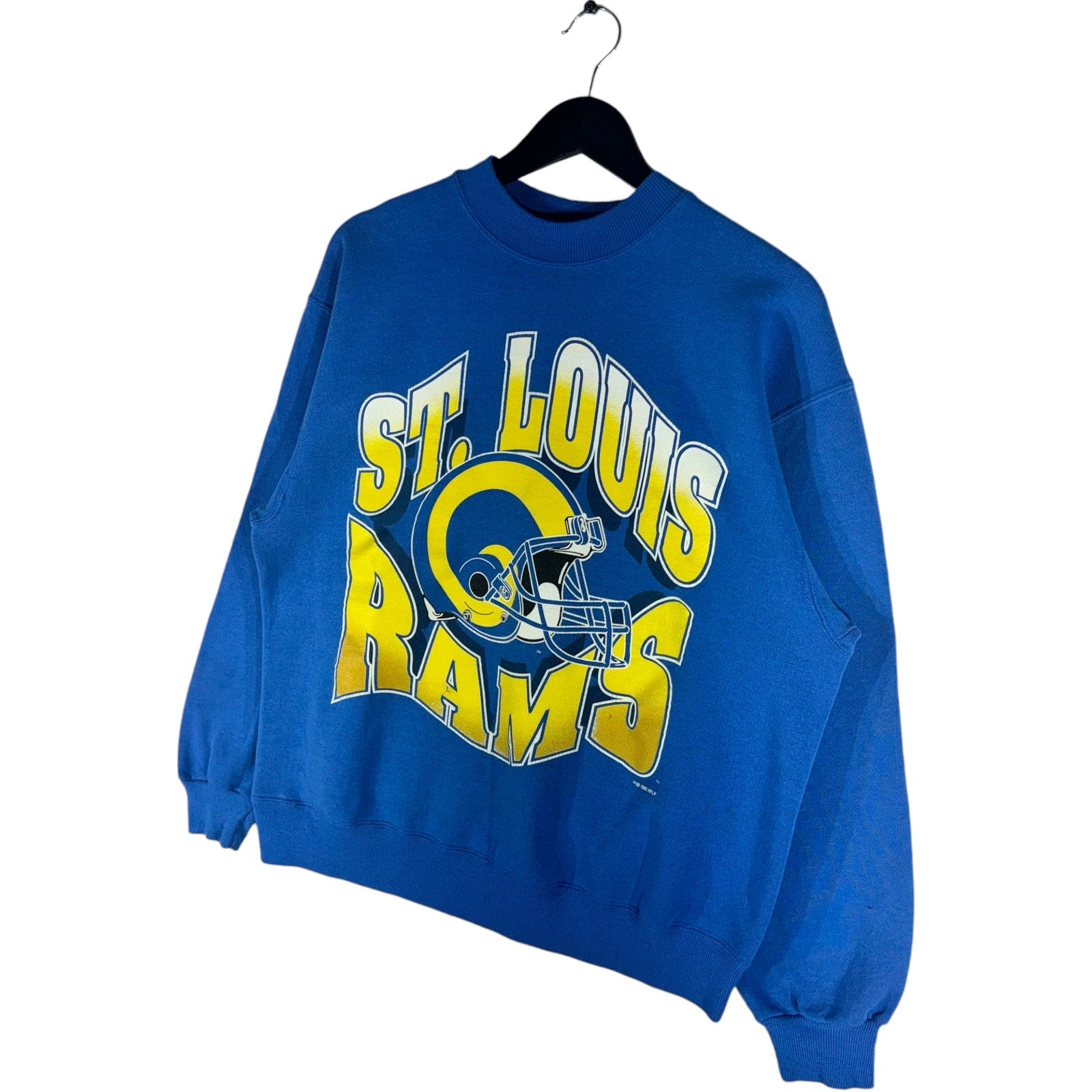 Vintage NFL St. Louis Rams Crewneck