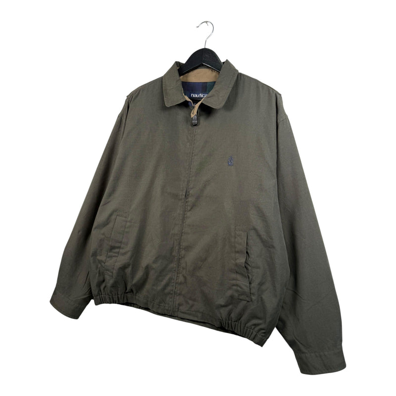 Vintage Nautica Harrington Casual Zip up Jacket