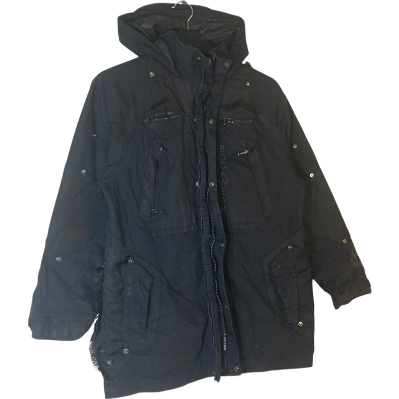 Vintage Rocawear Embroidered Full Zip Parka
