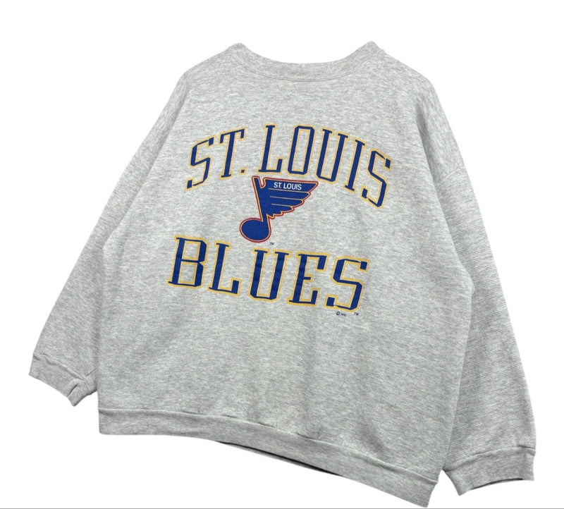 Vintage NHL St. Louis Blues Sweatshirt Crewneck