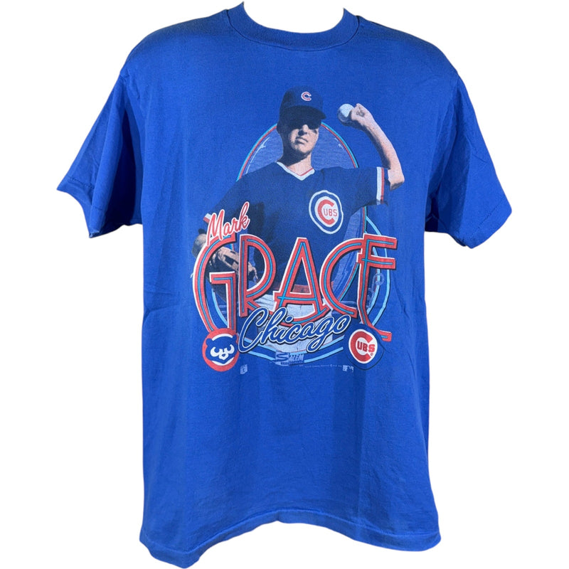 Vintage Salem Sports Mark Grace Chicago Cubs MLB Player Tee