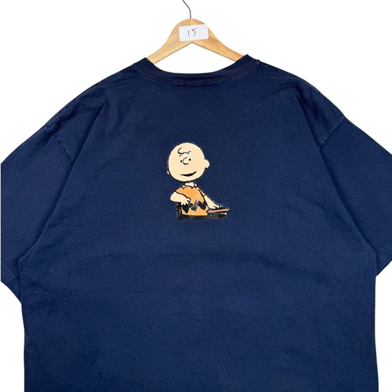 Vintage Peanuts Cartoon Graphic T-Shirt