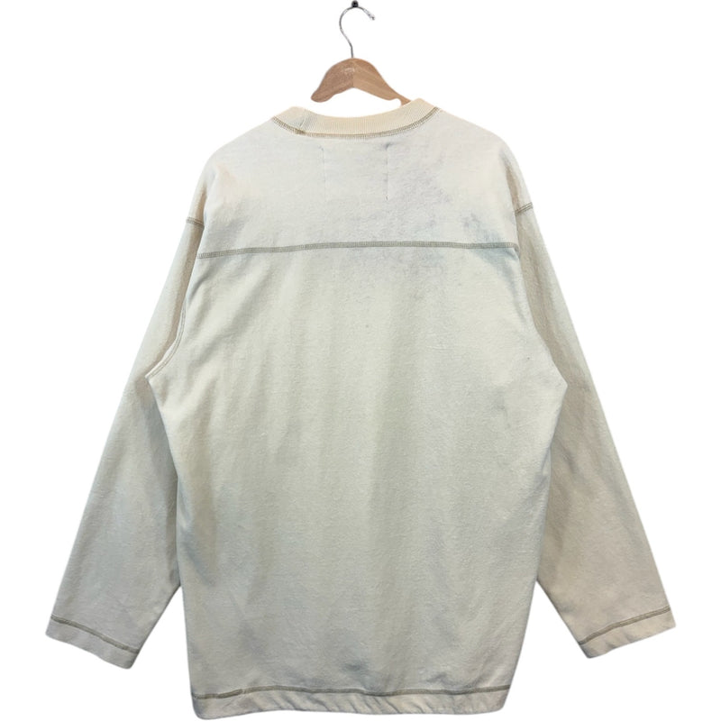 Vintage Chunky Style Pullover Sweater Long Sleeve