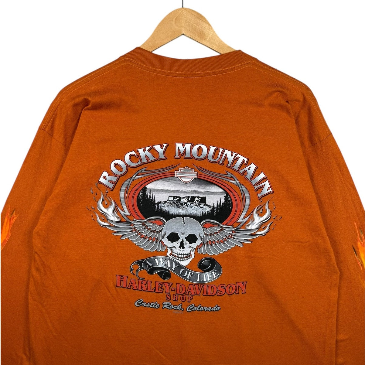 Vintage Harley Davidson 105th Anniversary Long Sleeve