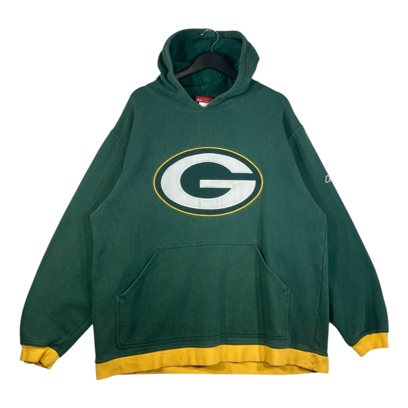 Vintage Reebok Green Bay Packers NFL Pullover Hoodie