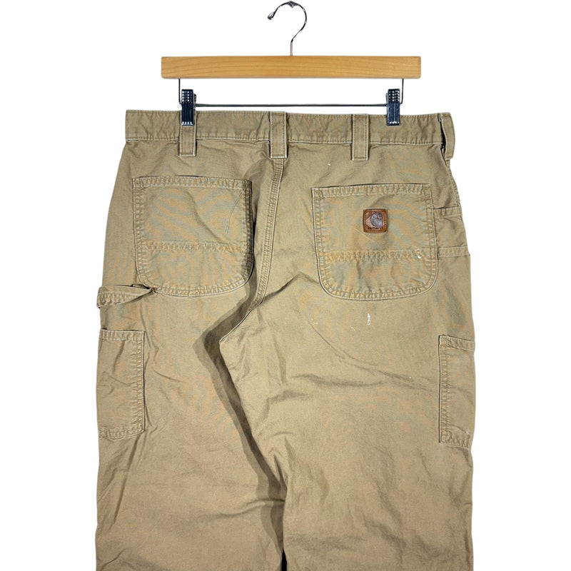 Vintage Carhartt Carpenter Pants 35 x 29