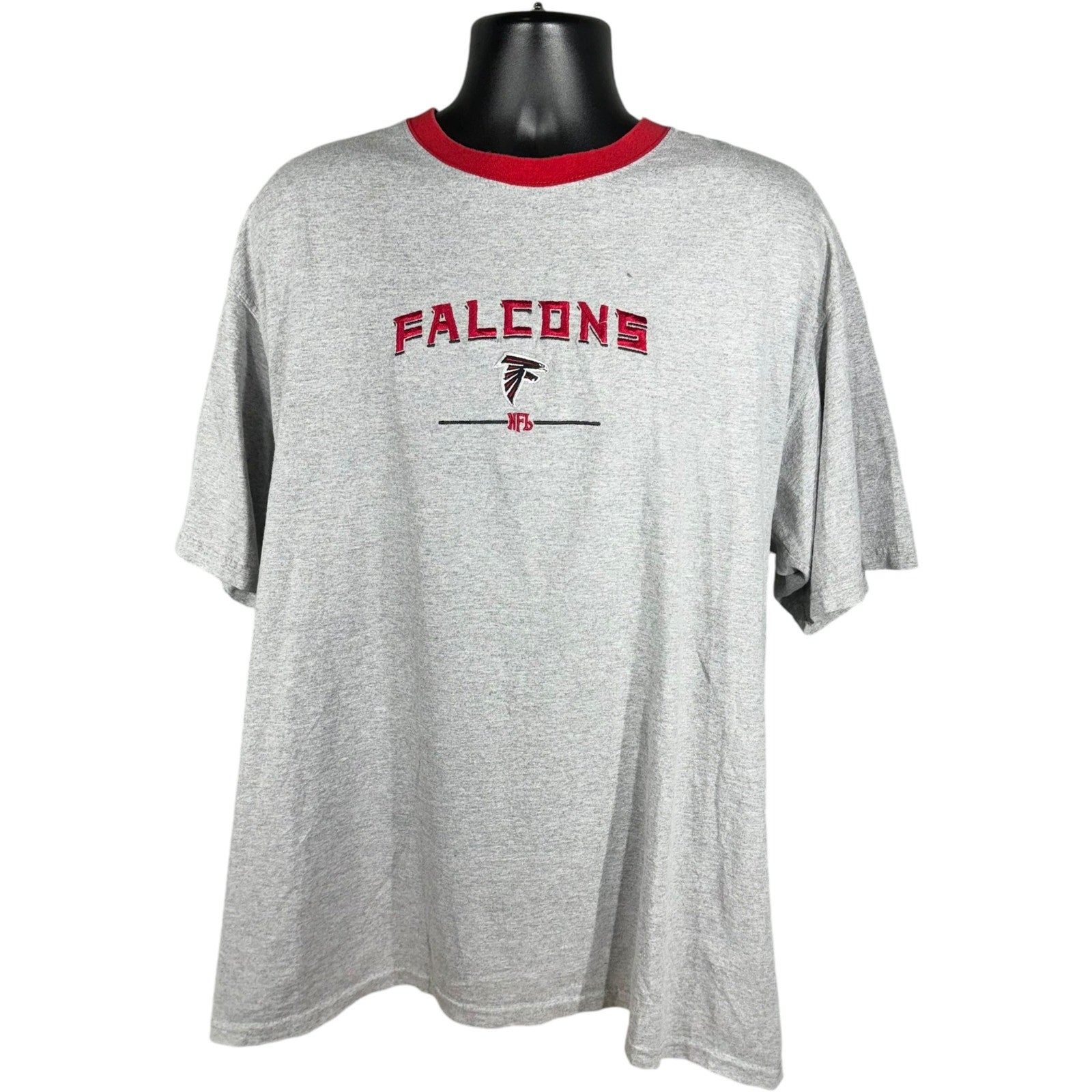 Vintage NFL Atlanta Falcons Ringer Tee