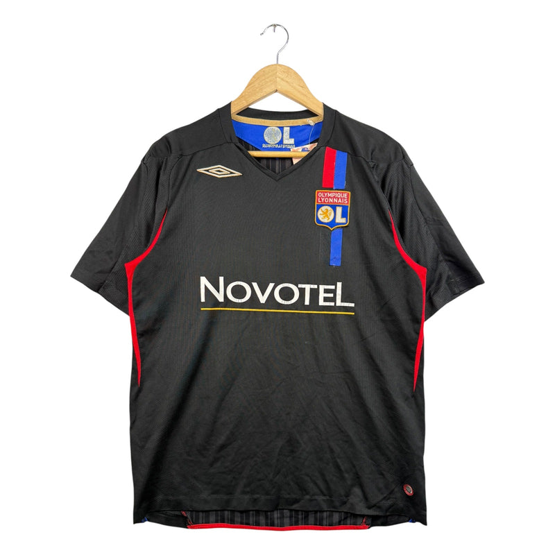 Vintage Umbro Olympique Lyonnais Novotel Soccer Jersey