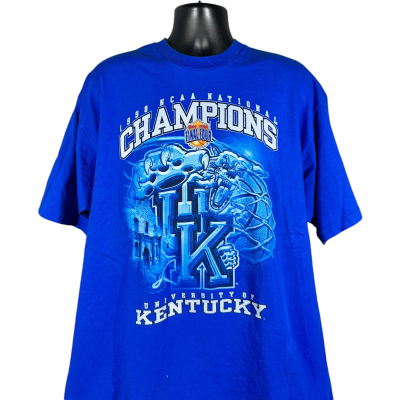 Vintage Pro Player University Of Kentucky Wildcats Tee 90s