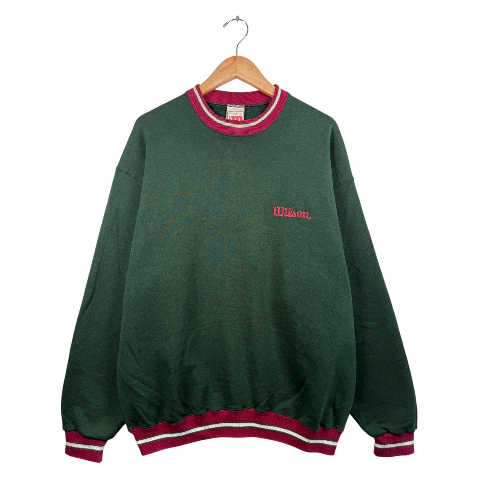 Vintage Wilson Tennis Embroidered Crewneck
