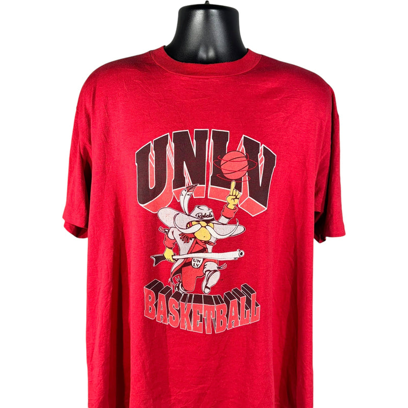 Vintage University Of Nevada Las Vegas Basketball Tee