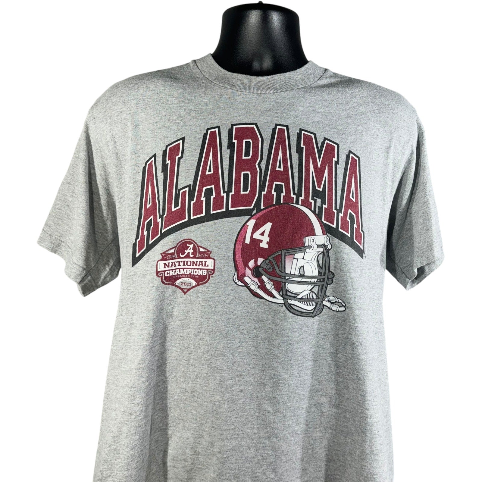 Alabama Crimson Tide National Champs Tee