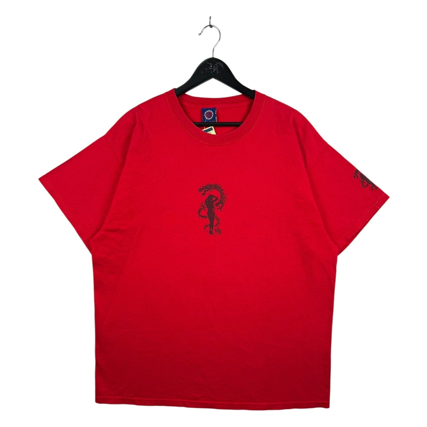Vintage Sinful Dragon Tattoo Graphic T-Shirt
