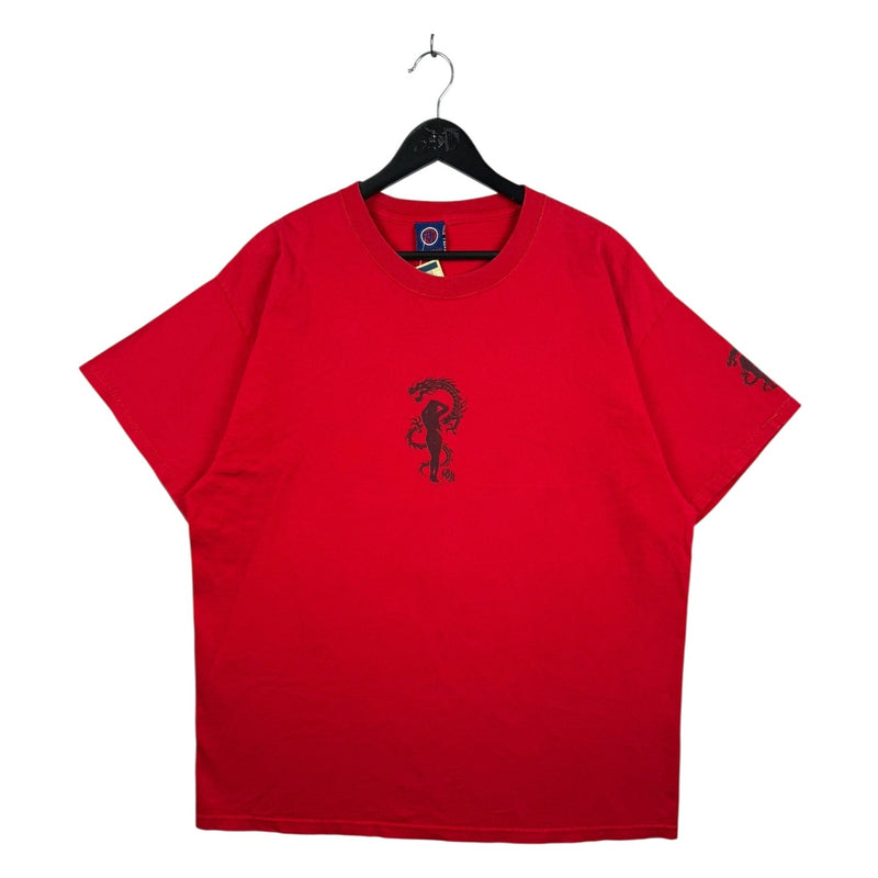 Vintage Sinful Dragon Tattoo Graphic T-Shirt