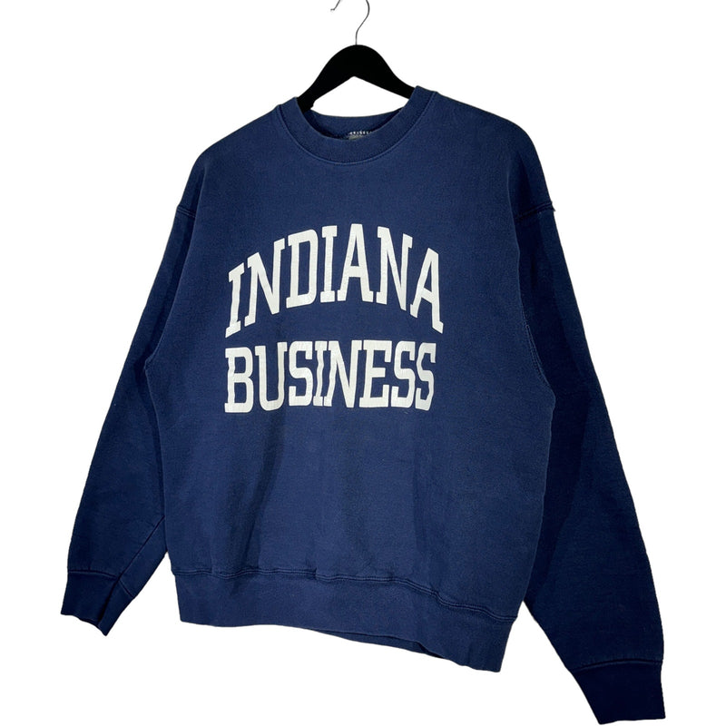 Vintage Indiana Business Crewneck