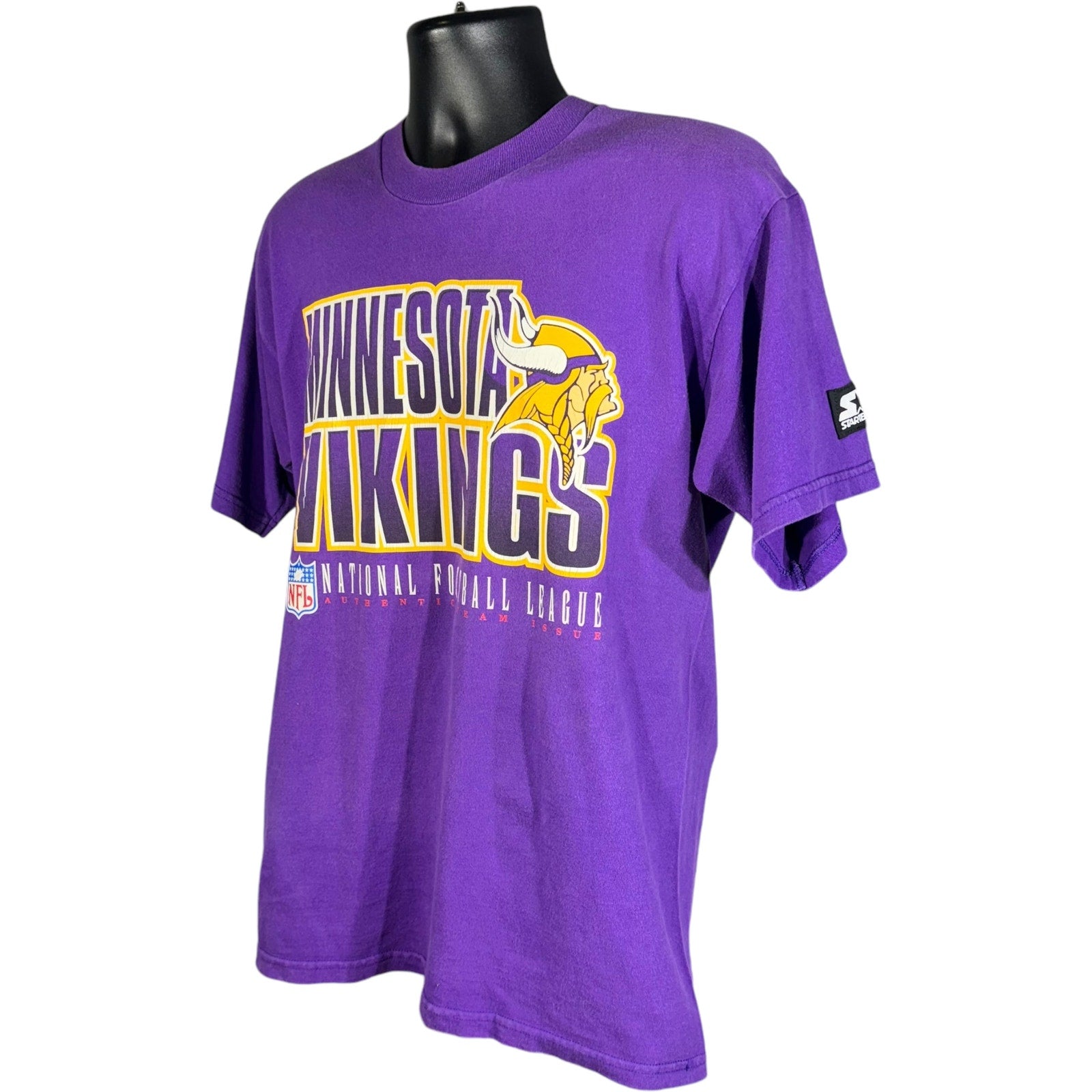 Vintage Minnesota Vikings Spellout Starter Tee