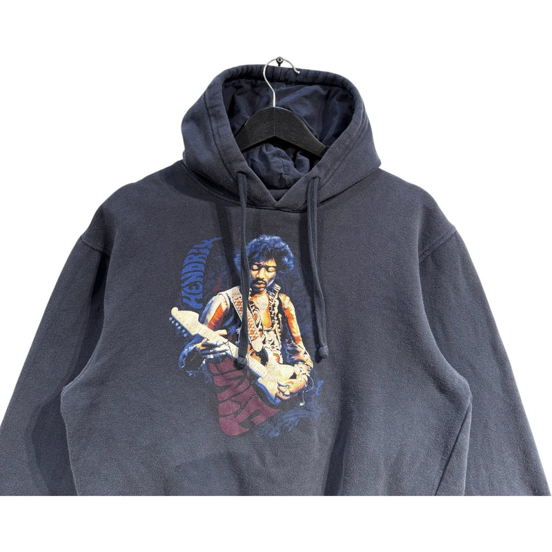 Vintage Jimmy Hendrix Arm Spellout Band Hoodie