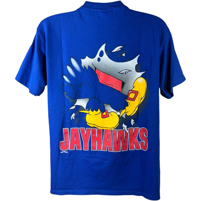 Vintage University of Kansas Jayhawks Breakthrough Nutmeg Tee