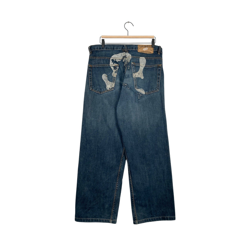 Vintage The Zoo York Institute Denim Jeans 34x28
