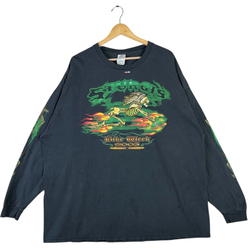 Vintage Sturgis Bike Week 2005 Long Sleeve