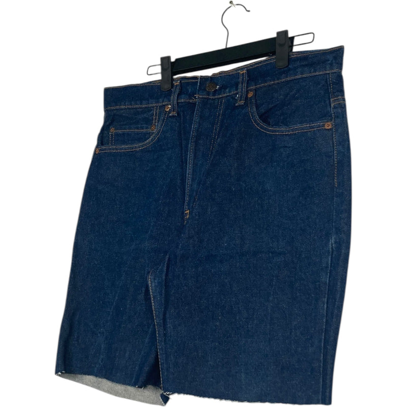 Vintage Levis Denim Cut Off Shorts 33