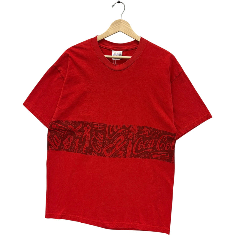 Vintage Coca-Cola C2 Promo Wrap Around Tee