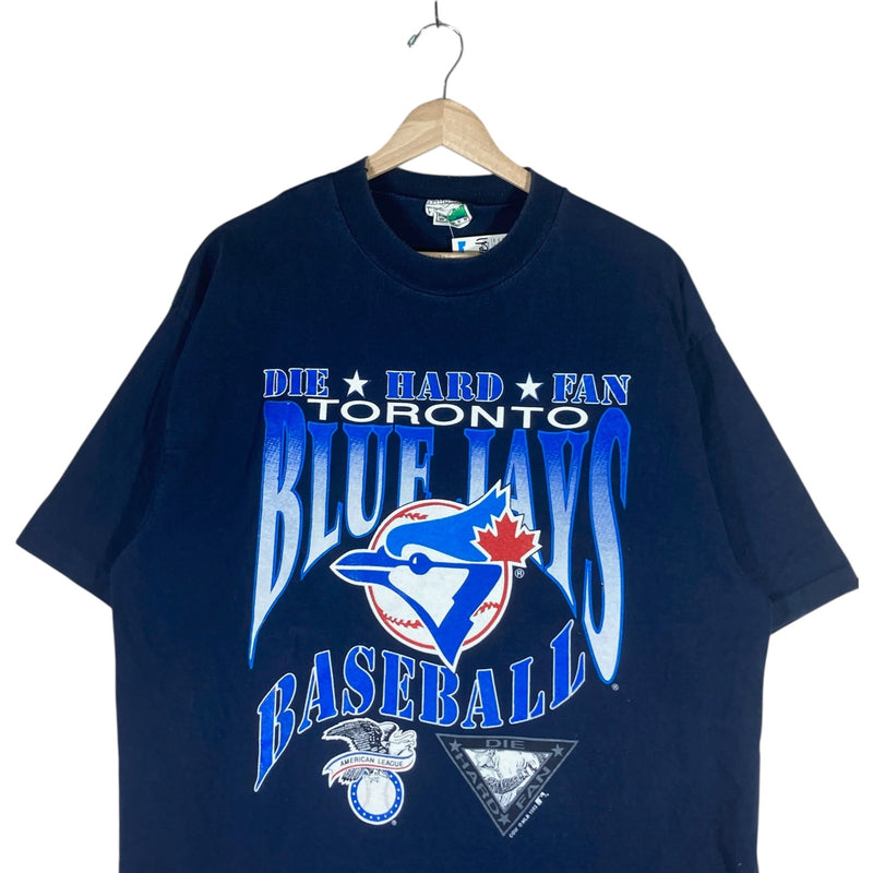 Vintage Toronto Blue-Jays "Die Hard Fan" Tee