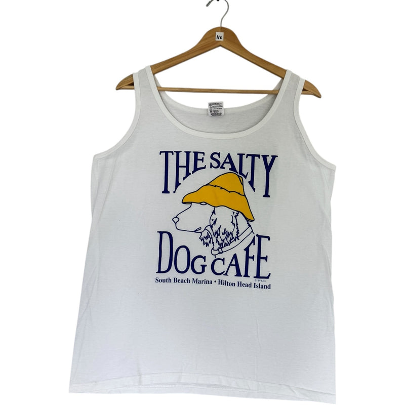 Vintage The Salty Dog Cafe Tank Top