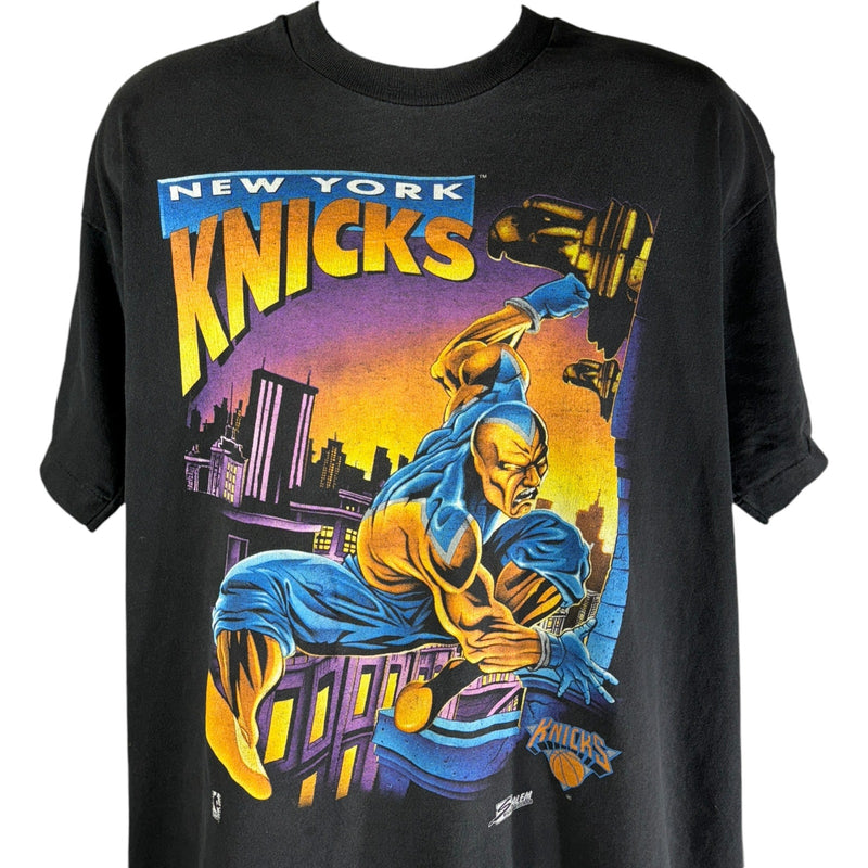 Vintage Salem Sportswear New York Knicks NBA Superhero Tee