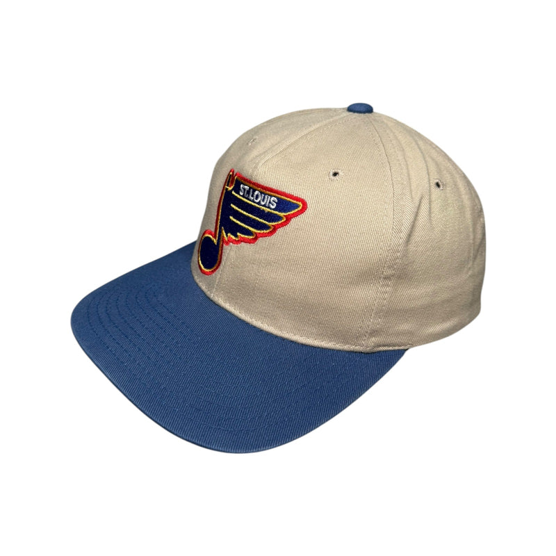 Vintage NHL ST. Louis Blues Snapback Hat OSFA