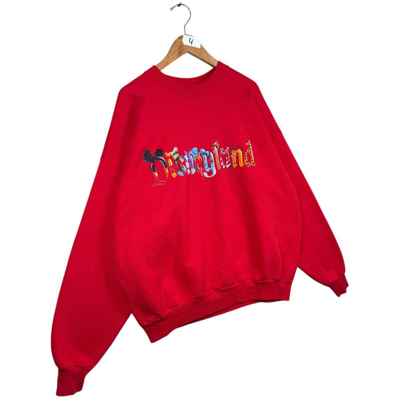 Vintage Disneyland Disney Character Graphic Crewneck