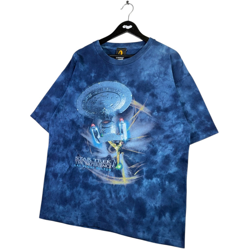 Vintage Star Trek The Experience Tie Dye T-Shirt