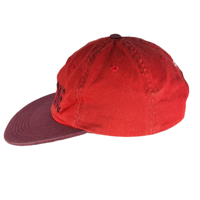 Vintage Supreme Spellout Snapback Hat