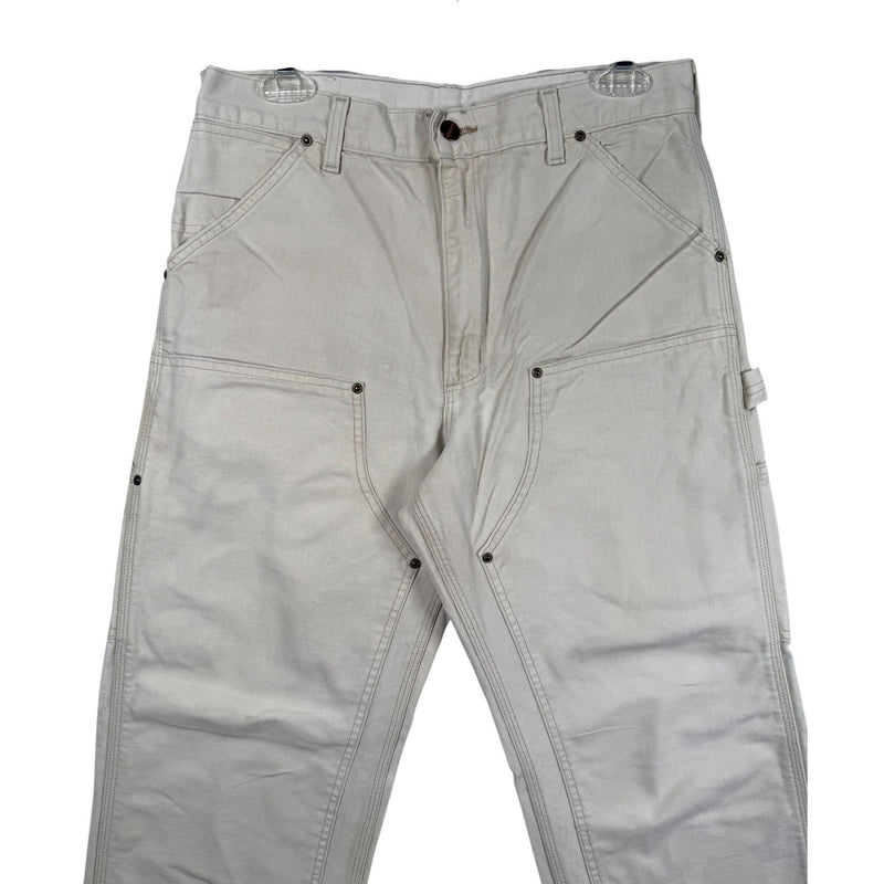 Vintage Carhartt Workwear Utility Carpenter Pants 30