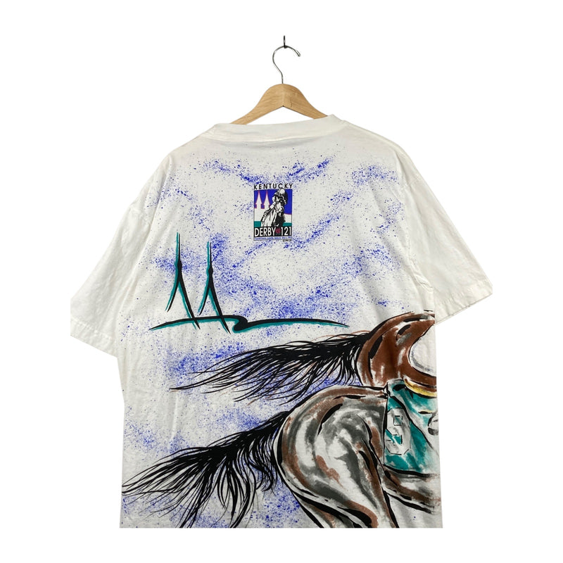 Vintage Kentucky Derby 121 Horse T-Shirt