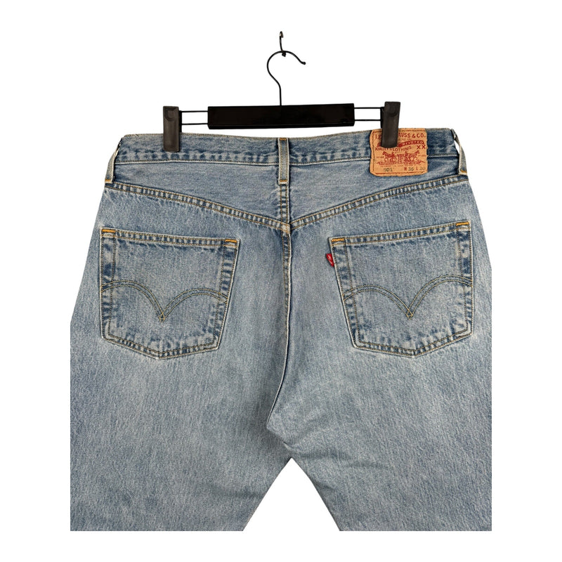 Vintage Levi's 501 Denim Shorts 36