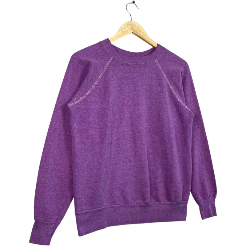 Vintage Blank Purple Crewneck