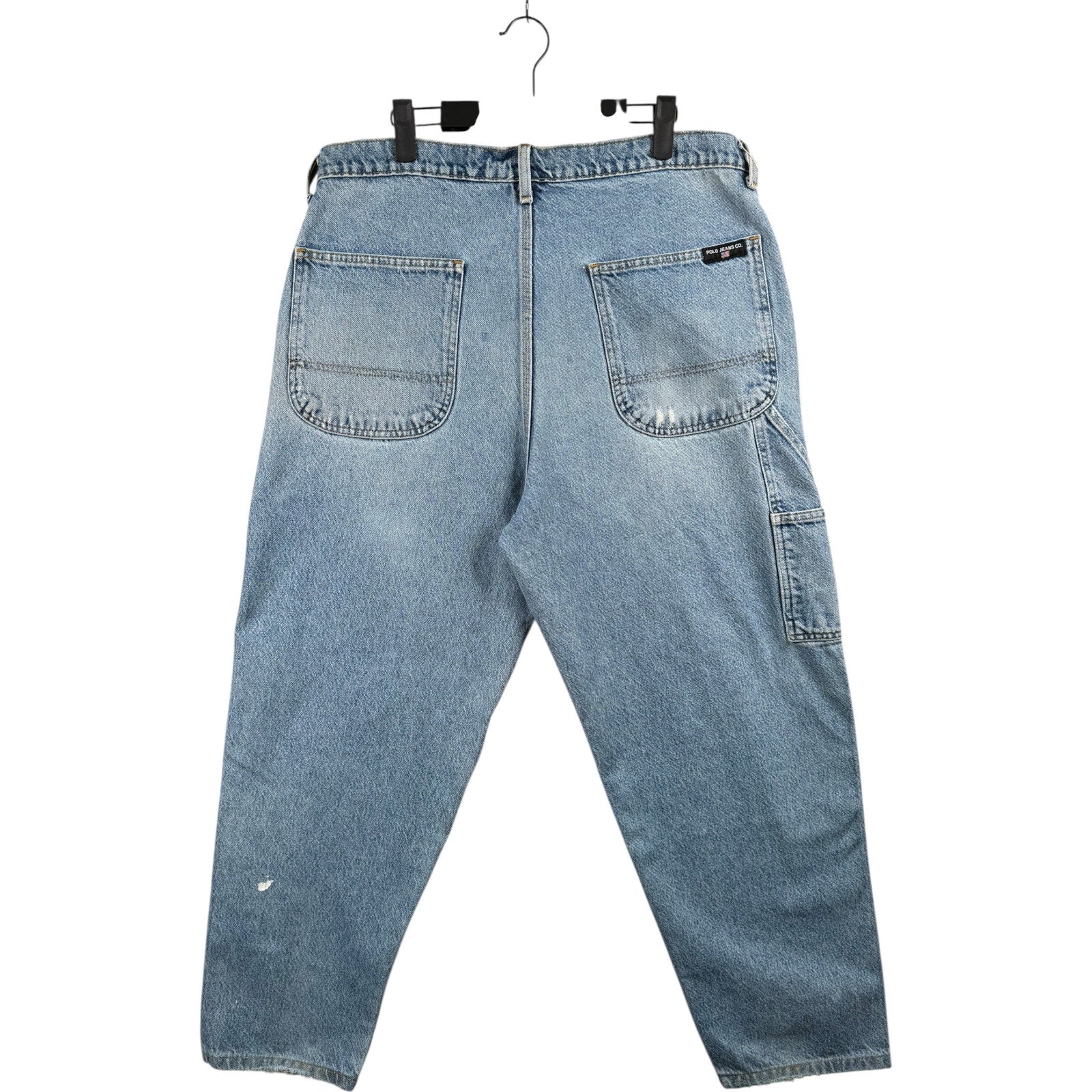 Vintage Polo Jeans Co. Patchwork Carpenter Pants 36